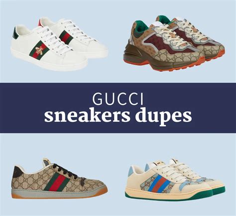 gucci sneaker dupes amazon|gucci shoes knockoff.